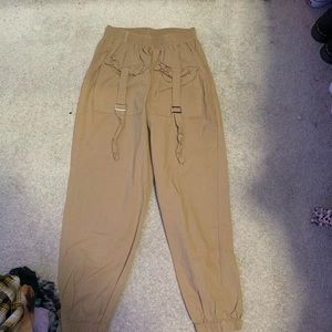 Tan cargo pants